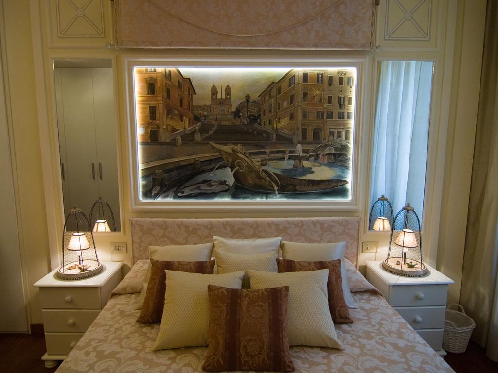 B&B Les Suites Rom Zimmer foto