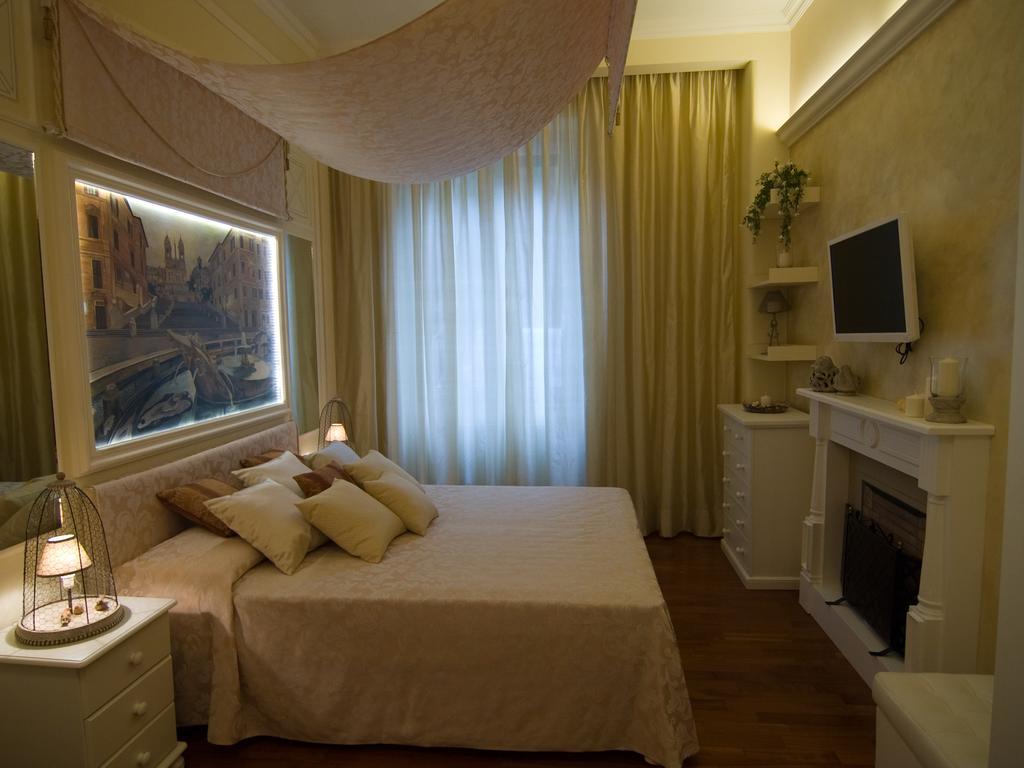 B&B Les Suites Rom Zimmer foto